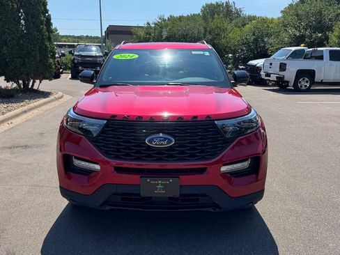 Used 2024 Ford Explorer ST-Line w/ Class IV Trailer Tow Package AWD/4WD image 3