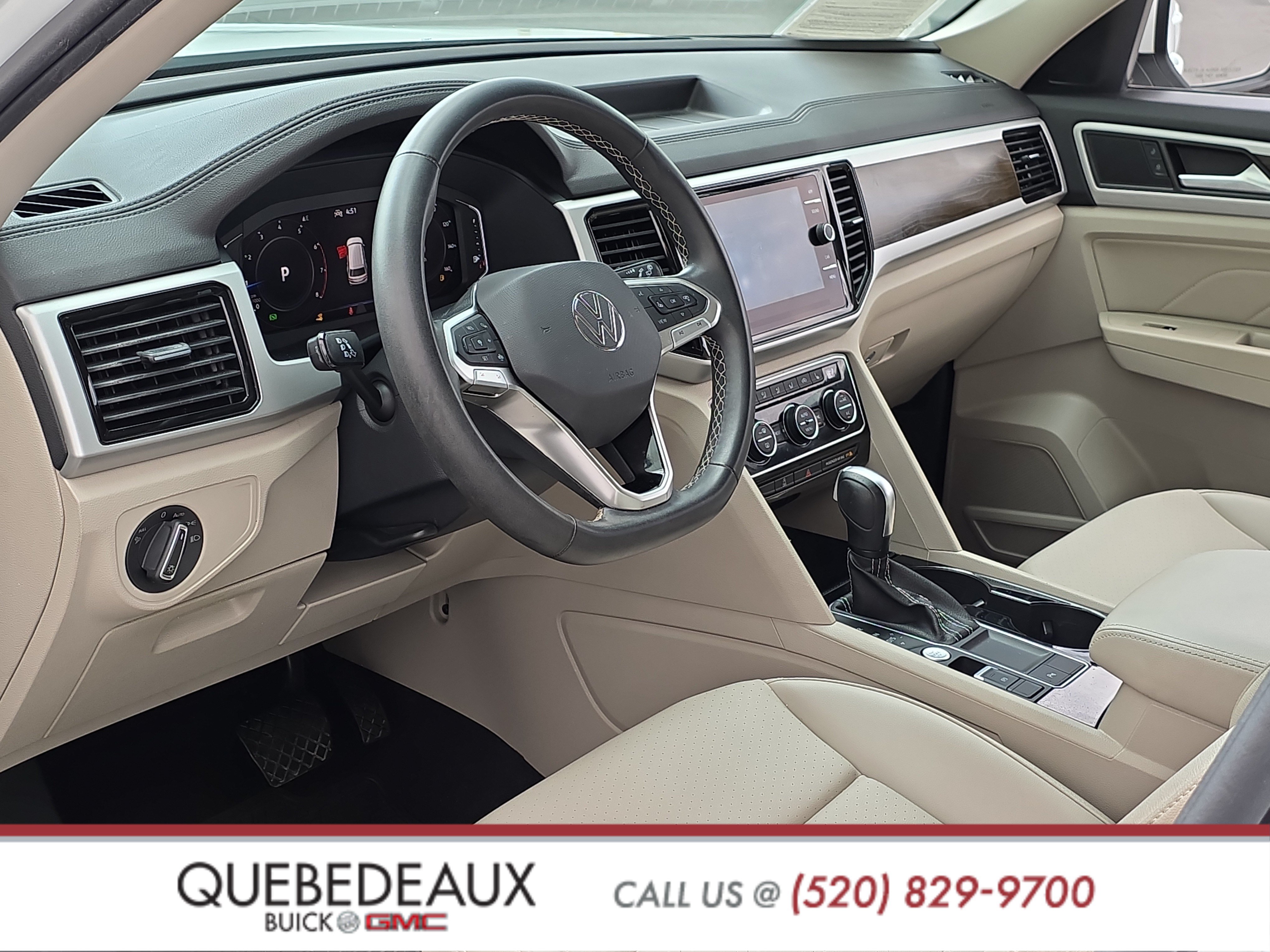 Used 2022 Volkswagen Atlas SE FWD image 11