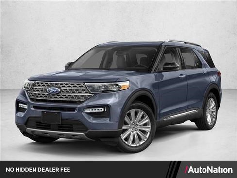 Used 2021 Ford Explorer King Ranch w/ Premium Technology Package AWD/4WD image 1