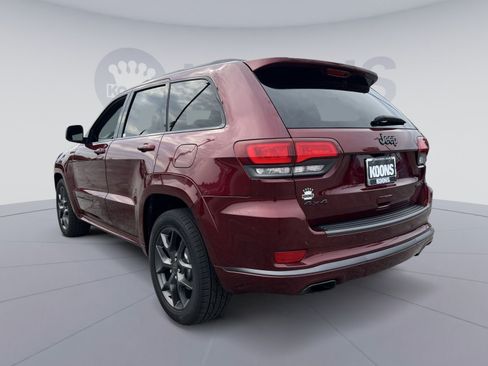 Used 2019 Jeep Grand Cherokee Limited X AWD/4WD image 4