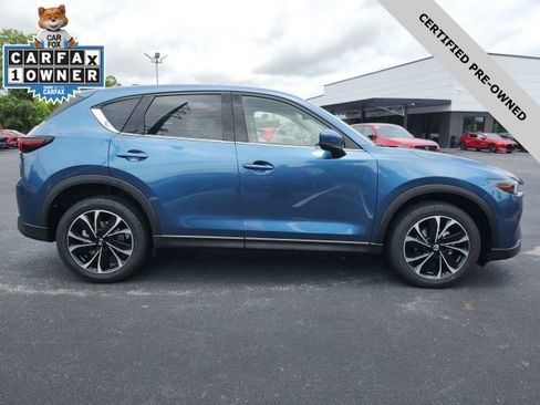 Used 2023 MAZDA CX-5 AWD 2.5 S w/ Premium Plus Pkg image 7