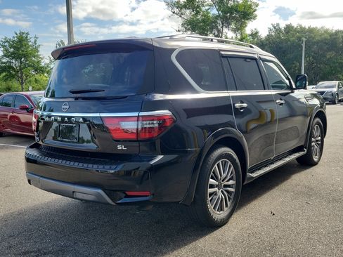 Certified 2023 Nissan Armada SL w/ Cargo Package RWD image 5