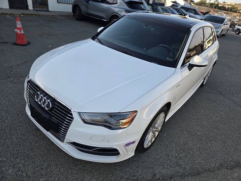Used 2016 Audi A3 e-tron Premium Plus w/ Premium Plus Package FWD image 9