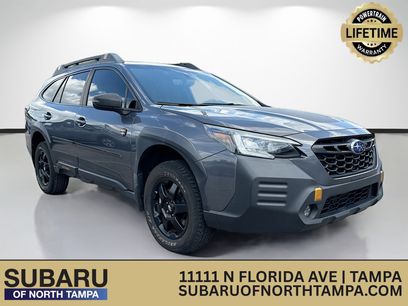 Used 2022 Subaru Outback Wilderness