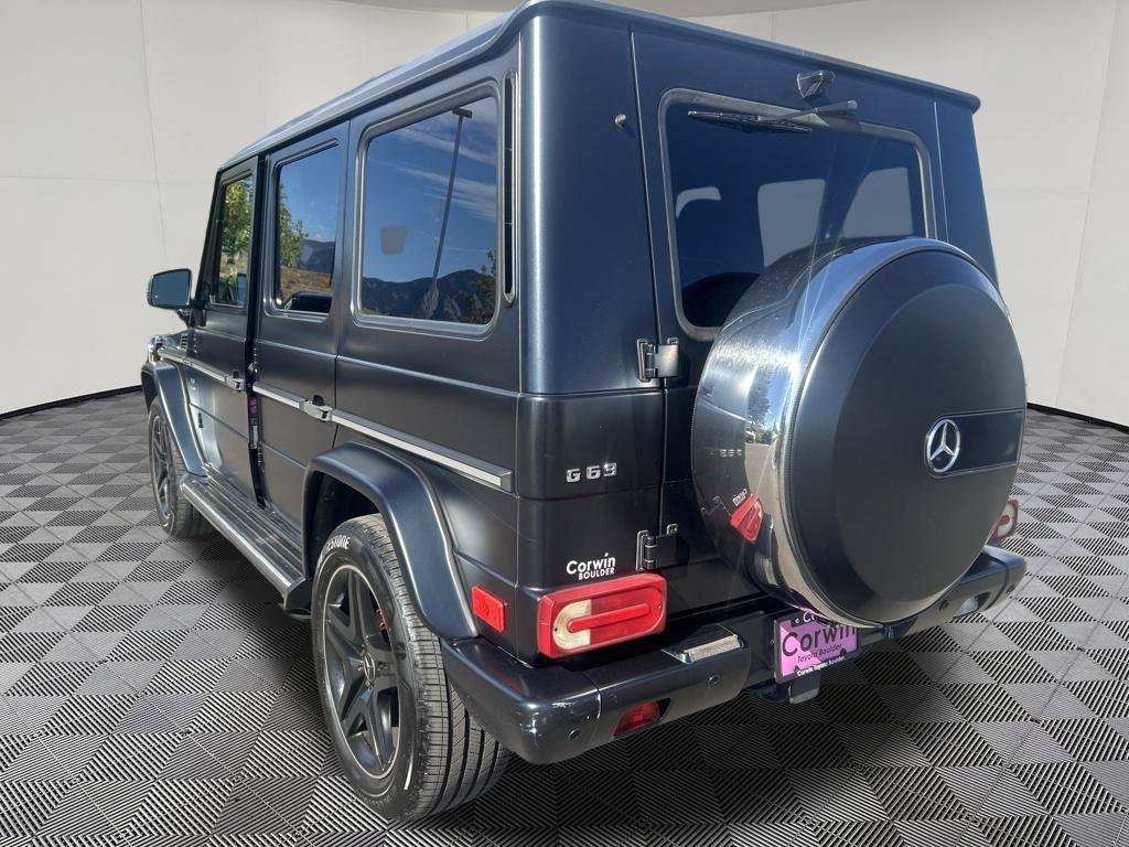 Used 2013 Mercedes-Benz G 63 AMG 4MATIC image 5