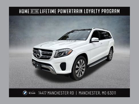 Used 2019 Mercedes-Benz GLS 450 4MATIC image 1