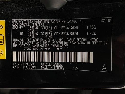 Used 2018 Lexus RX 350 AWD w/ Premium Package image 37