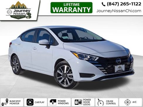 New 2025 Nissan Versa SV w/ Trunk Package image 1