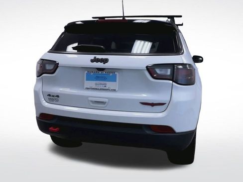 Used 2022 Jeep Compass Trailhawk w/ Trailhawk Elite Group image 7