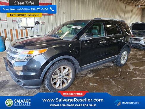 Used 2015 Ford Explorer XLT w/ Equipment Group 202A AWD/4WD image 1
