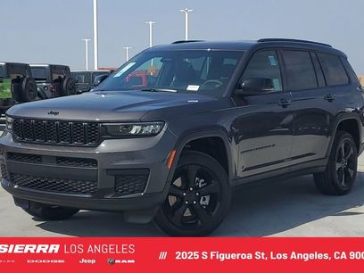 New 2025 Jeep Grand Cherokee L Altitude