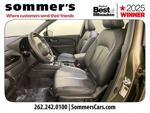 Used 2025 Subaru Forester Limited w/ Popular Package #2 AWD/4WD image 9