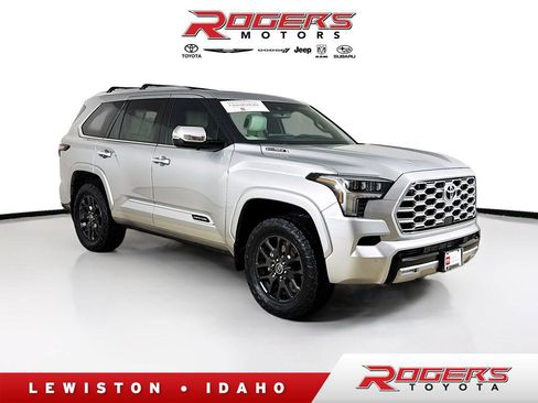 Certified 2023 Toyota Sequoia Capstone image 1