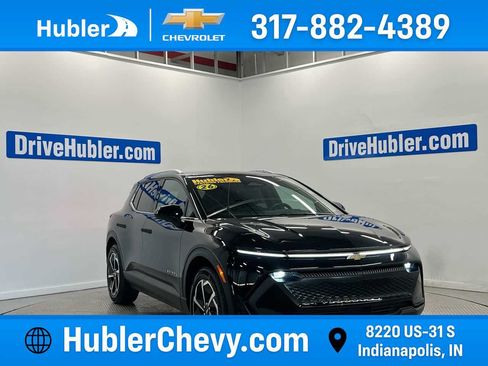 Used 2026 Chevrolet Equinox EV LT FWD image 1
