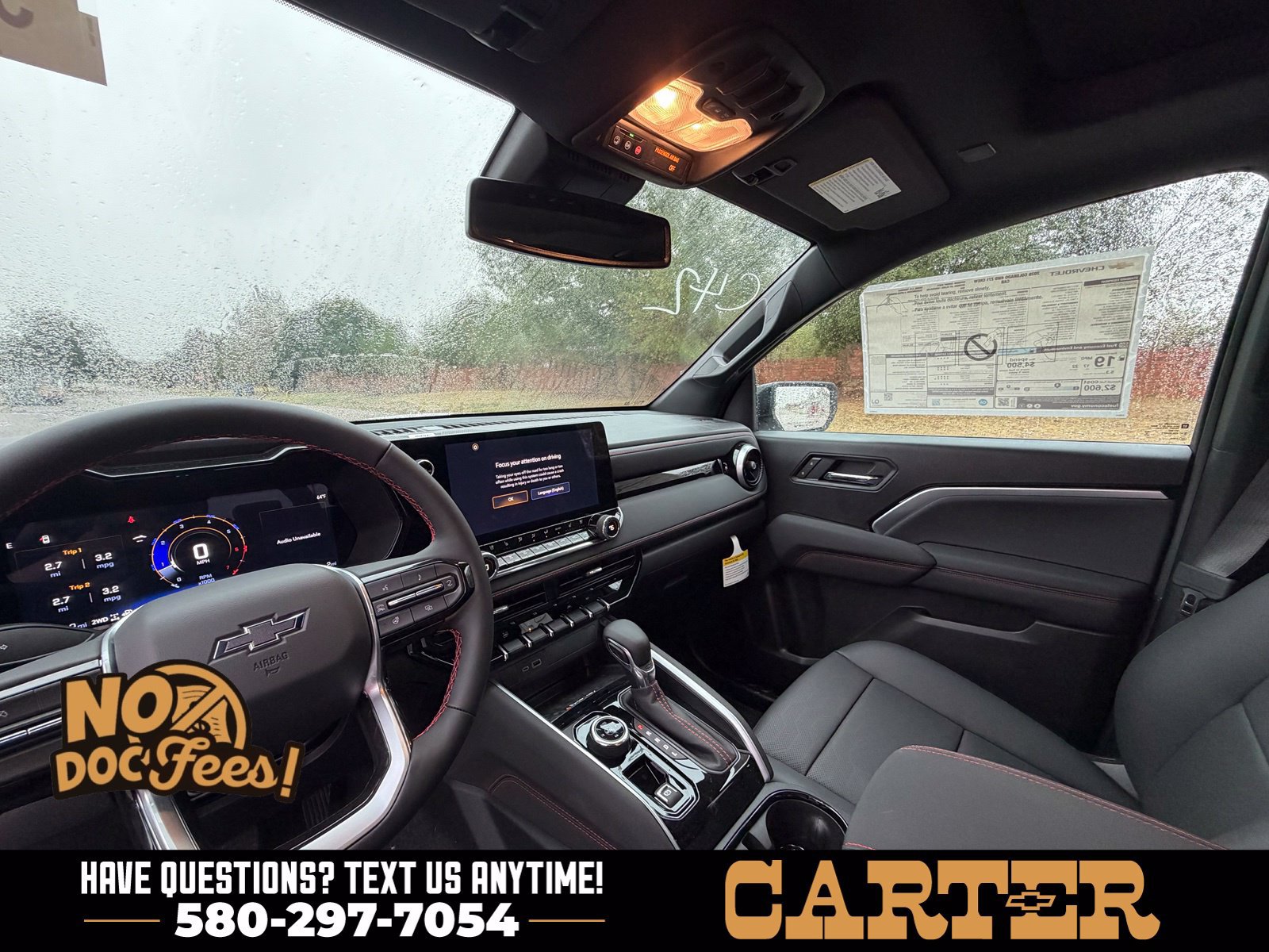 New 2026 Chevrolet Colorado Z71 w/ Technology Package AWD/4WD image 17
