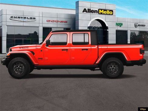 New 2025 Jeep Gladiator Willys image 3