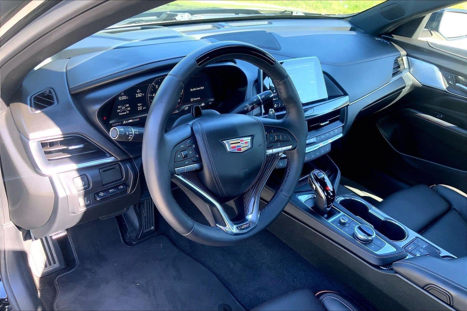 Certified 2026 Cadillac CT4 V w/ Super Cruise Package AWD/4WD image 15