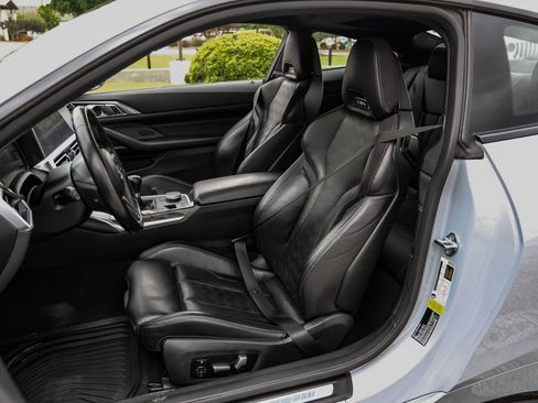 Used 2021 BMW M4 Coupe RWD image 37