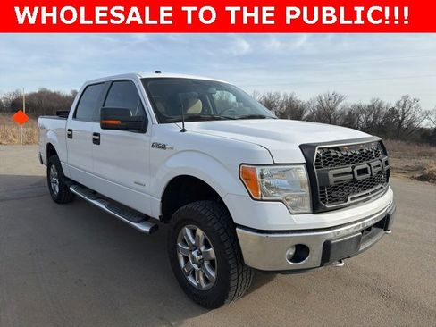 Used 2014 Ford F150 XLT w/ Equipment Group 302A Luxury image 1