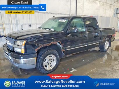 Used 2005 Chevrolet Silverado 1500 4x4 Crew Cab w/ Light Duty Power Package