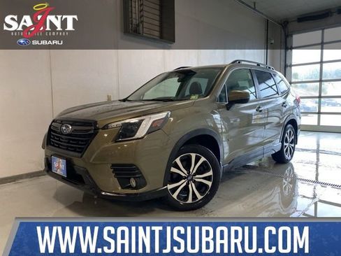 Used 2023 Subaru Forester Limited image 1