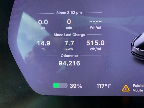 Used 2017 Tesla Model X 75D AWD/4WD image 14
