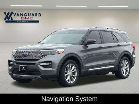 Used 2021 Ford Explorer Limited w/ Equipment Group 301A image 3