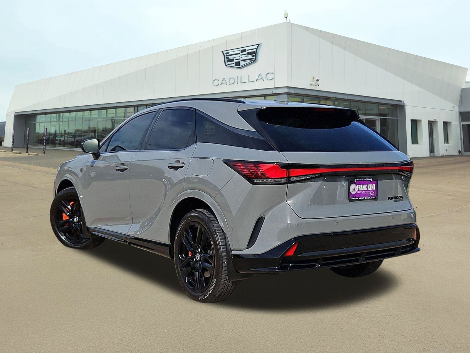 Used 2026 Lexus RX 500h F Sport w/ Appearance Package AWD/4WD image 4