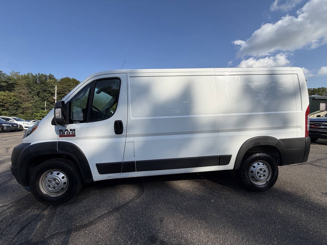Used 2019 RAM ProMaster 1500 FWD image 5