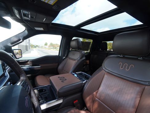 Used 2025 Ford F150 King Ranch w/ FX4 Off-Road Package AWD/4WD image 23