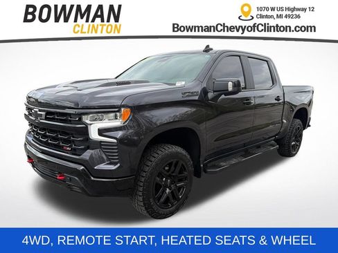 Used 2024 Chevrolet Silverado 1500 LT Trail Boss w/ LT Trail Boss Premium Package AWD/4WD image 1