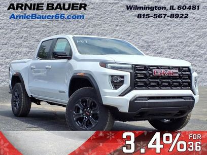 New 2025 GMC Canyon Elevation