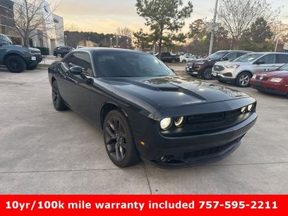 Used 2020 Dodge Challenger SXT w/ Blacktop Package