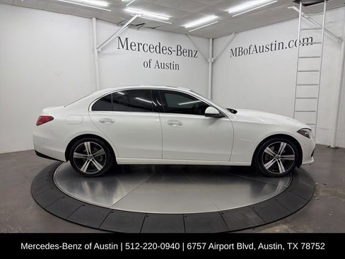 Certified 2025 Mercedes-Benz C 300 Sedan image 9