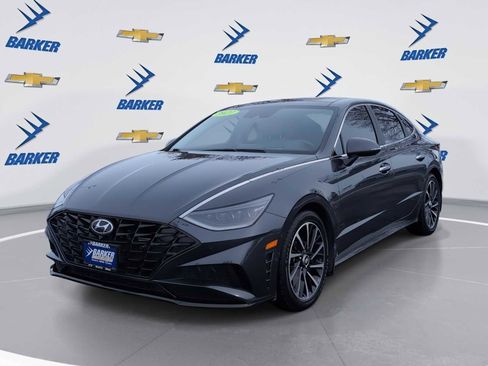 Used 2021 Hyundai Sonata Limited image 1