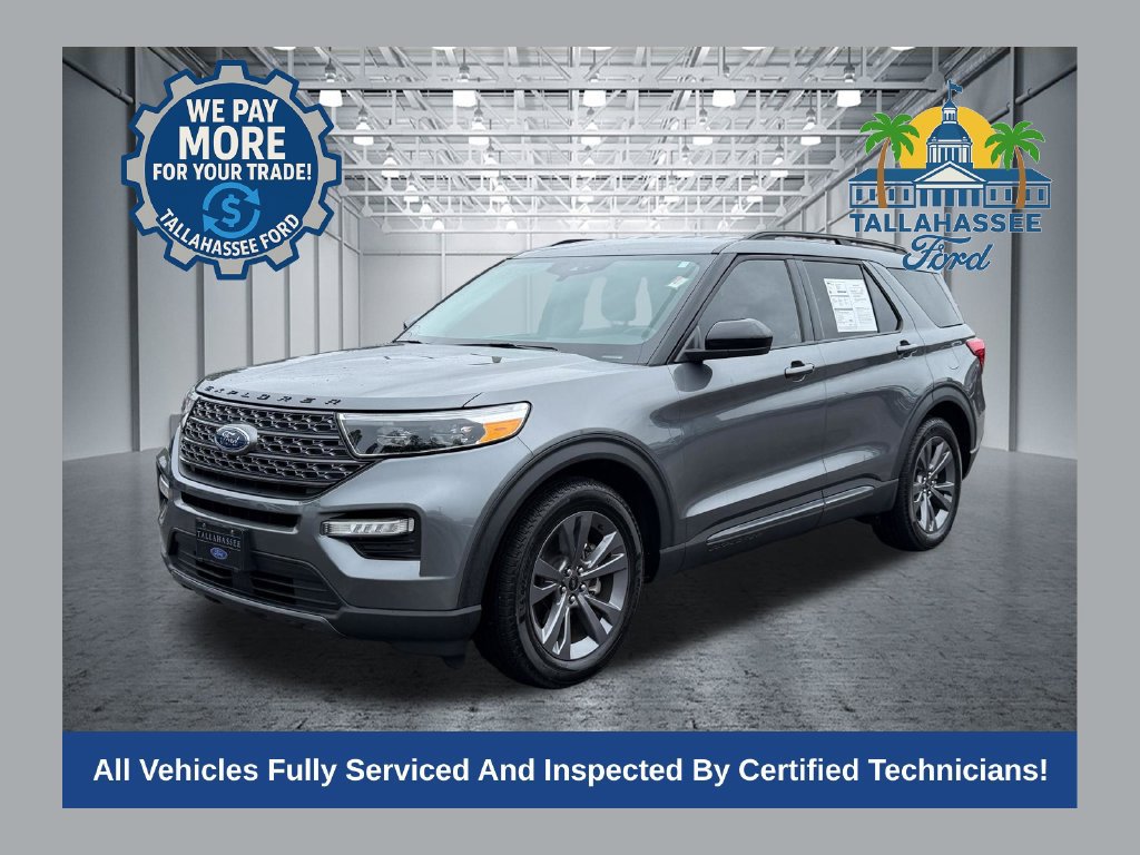 Used 2023 Ford Explorer XLT w/ Equipment Group 202A RWD 360° Tour