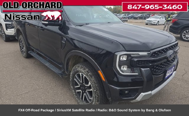 Used 2024 Ford Ranger Lariat w/ FX4 Off-Road Package AWD/4WD image 2