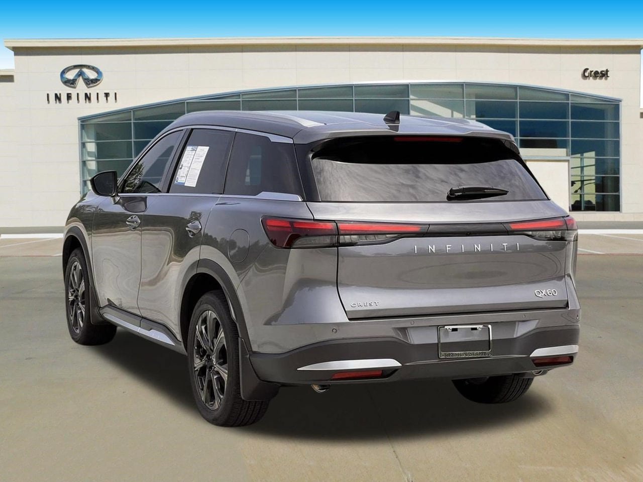New 2027 INFINITI QX65 Sport AWD/4WD image 8