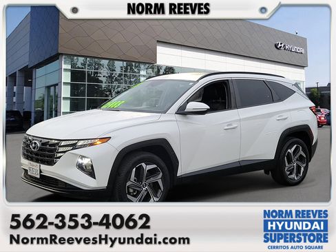 Certified 2023 Hyundai Tucson SEL w/ Convenience Package image 1