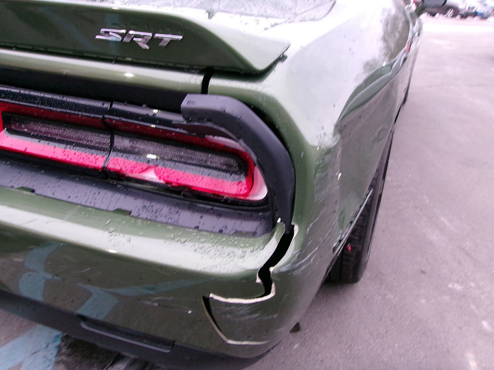 Used 2018 Dodge Challenger SRT w/ Technology Group RWD image 6