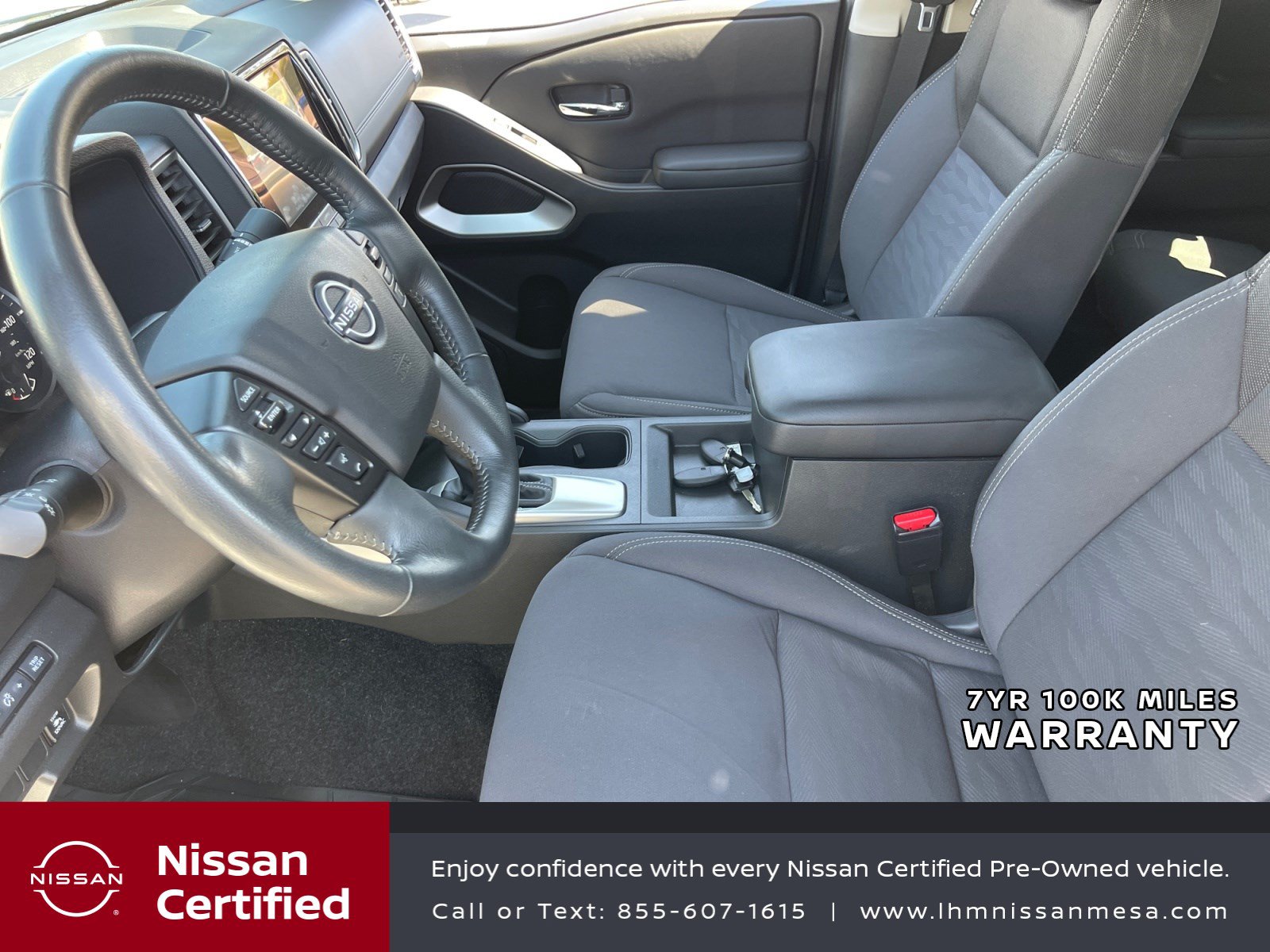 Certified 2024 Nissan Frontier SV w/ SV Convenience Package RWD image 14