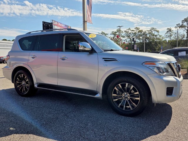 Used 2020 Nissan Armada Platinum w/ Captain's Chairs Package RWD image 7