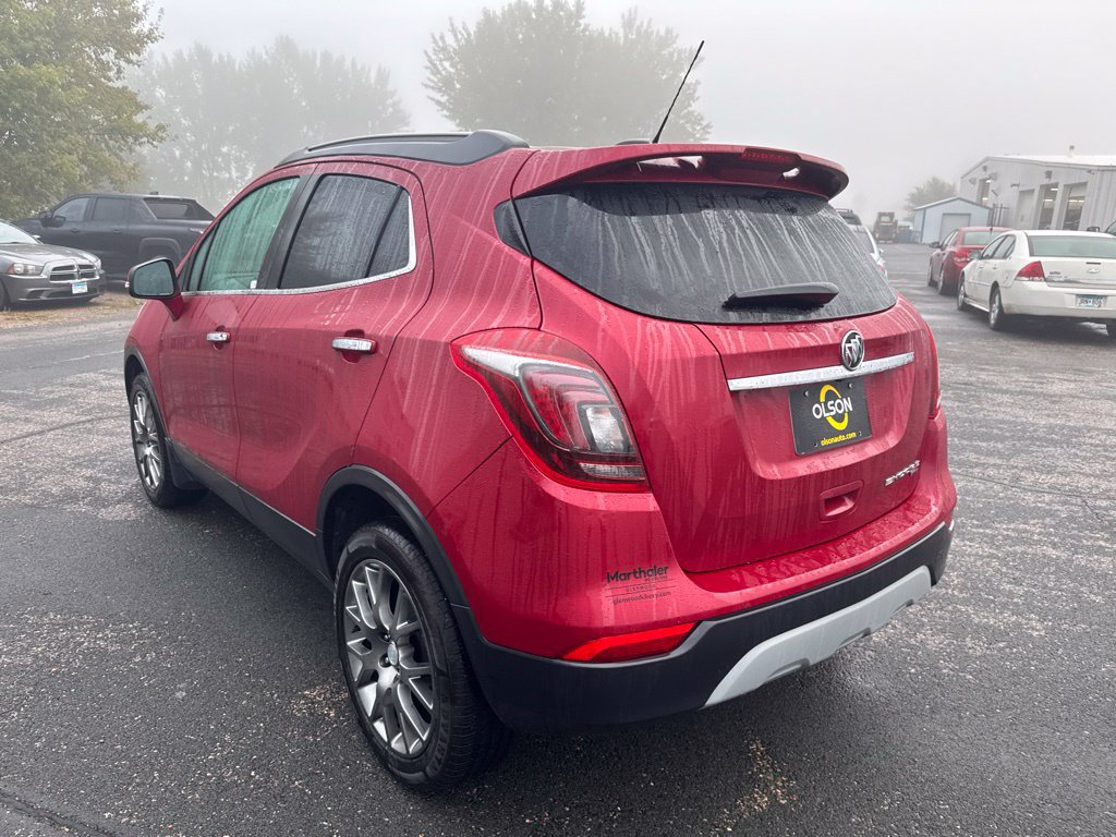 Used 2019 Buick Encore Sport Touring w/ Safety Package AWD/4WD image 3