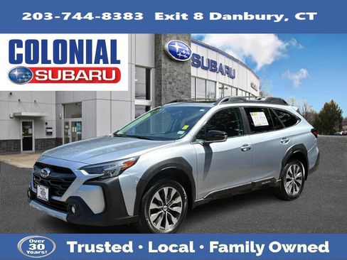 Certified 2023 Subaru Outback Limited AWD/4WD image 1