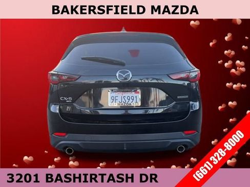 Used 2023 MAZDA CX-5 AWD 2.5 S w/ Preferred Package image 4