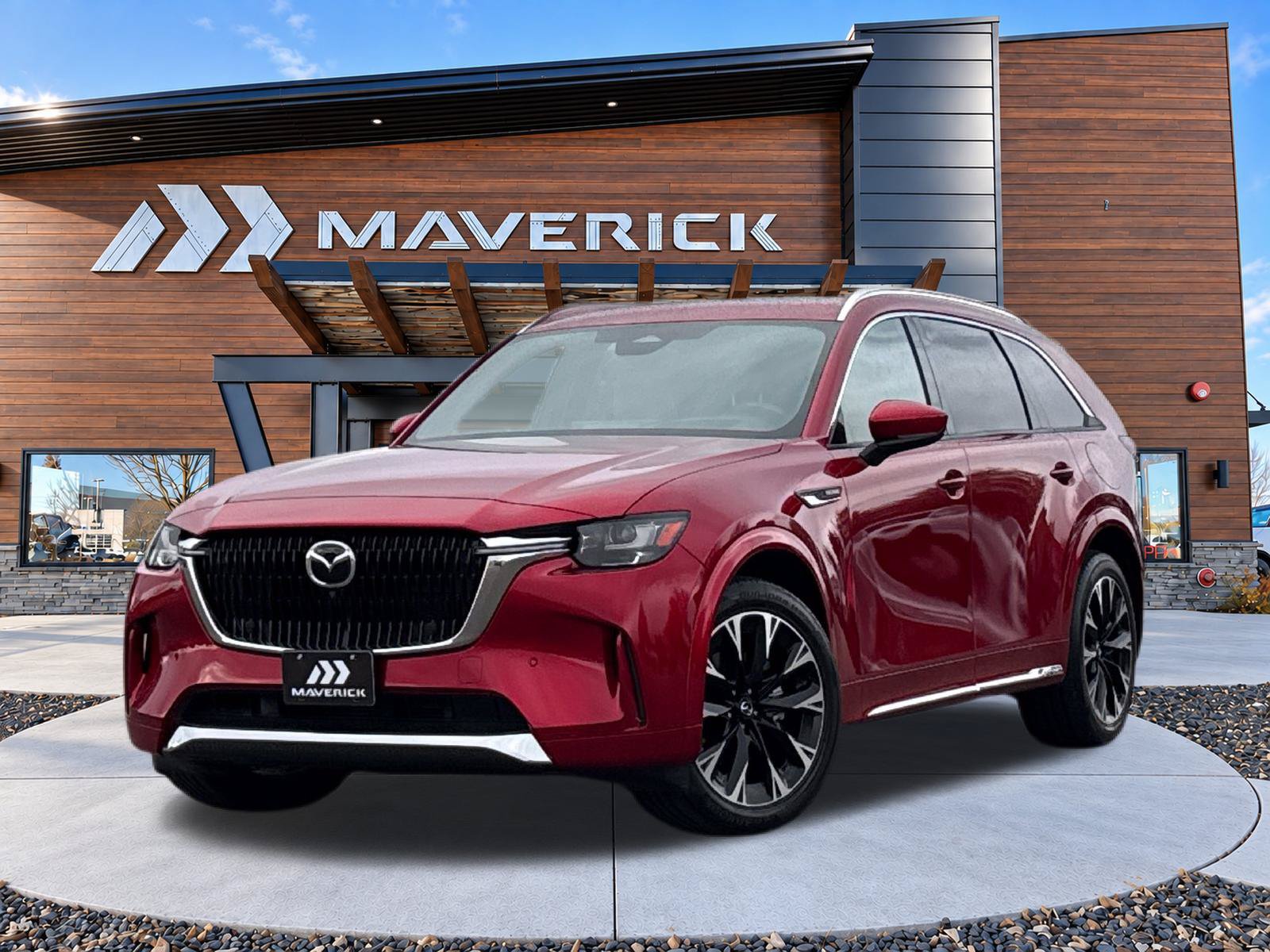 Used 2024 MAZDA CX-90 3.3 Turbo S w/ Premium Plus AWD/4WD image 3