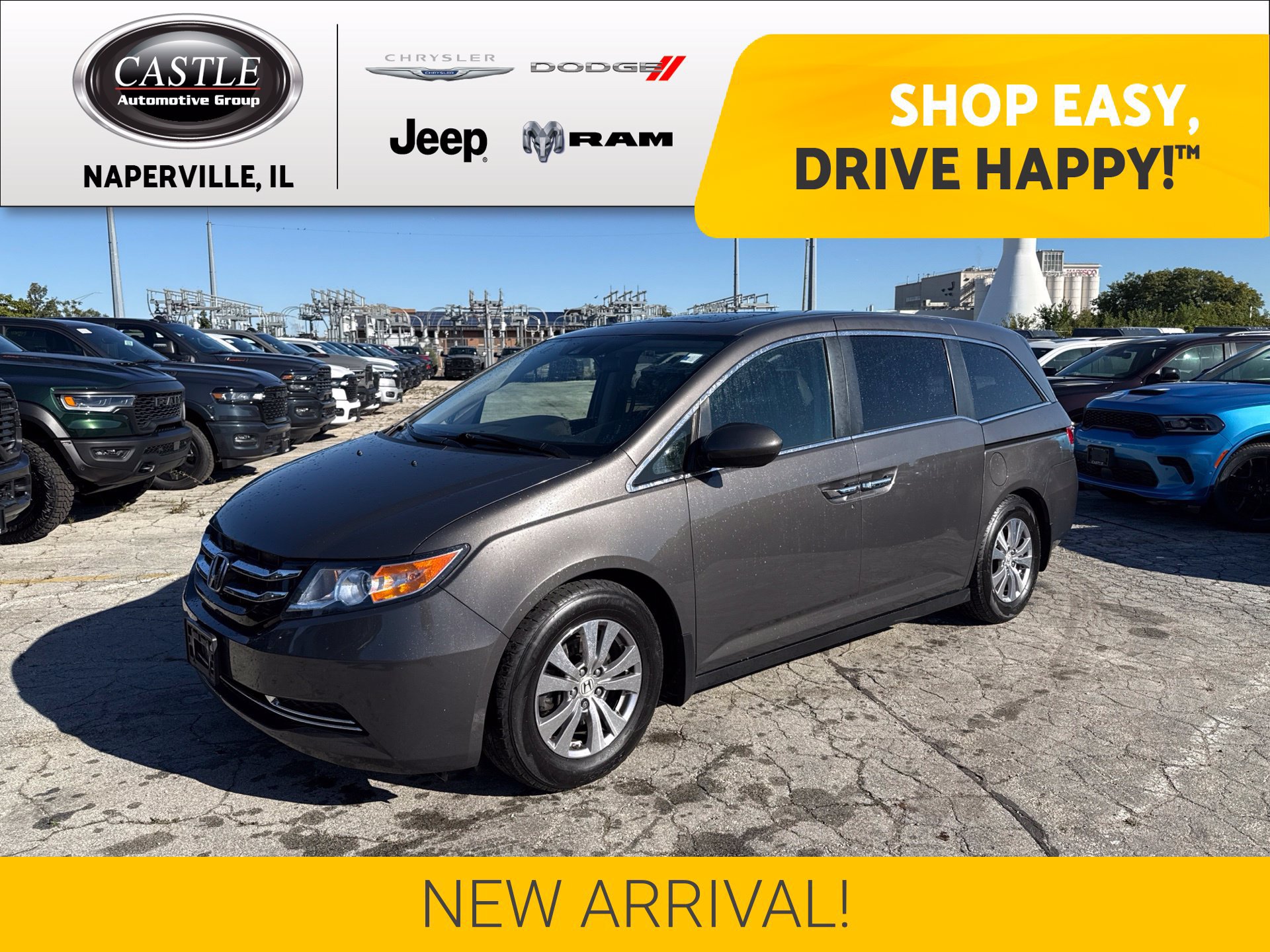 Used 2014 Honda Odyssey EX-L image 1