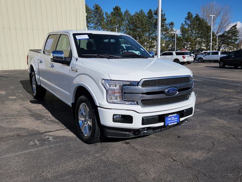 Used 2020 Ford F150 Platinum w/ Equipment Group 701A Luxury image 22