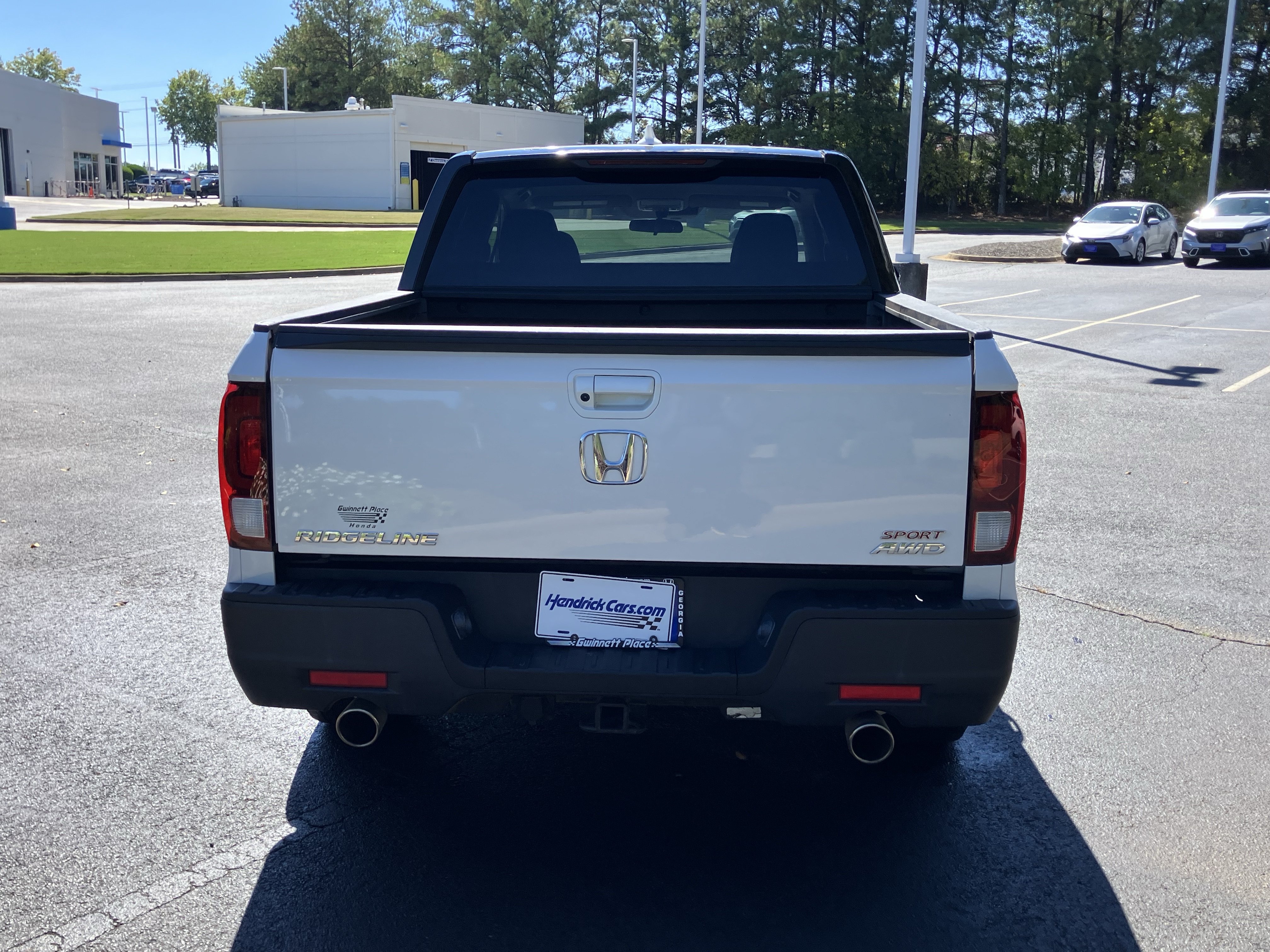 Certified 2023 Honda Ridgeline Sport image 9