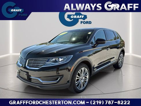 Used 2017 Lincoln MKX Reserve AWD/4WD image 1